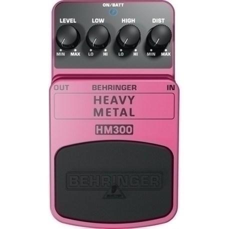 Behringer HM300 Heavy Metal guitar-effektpedal