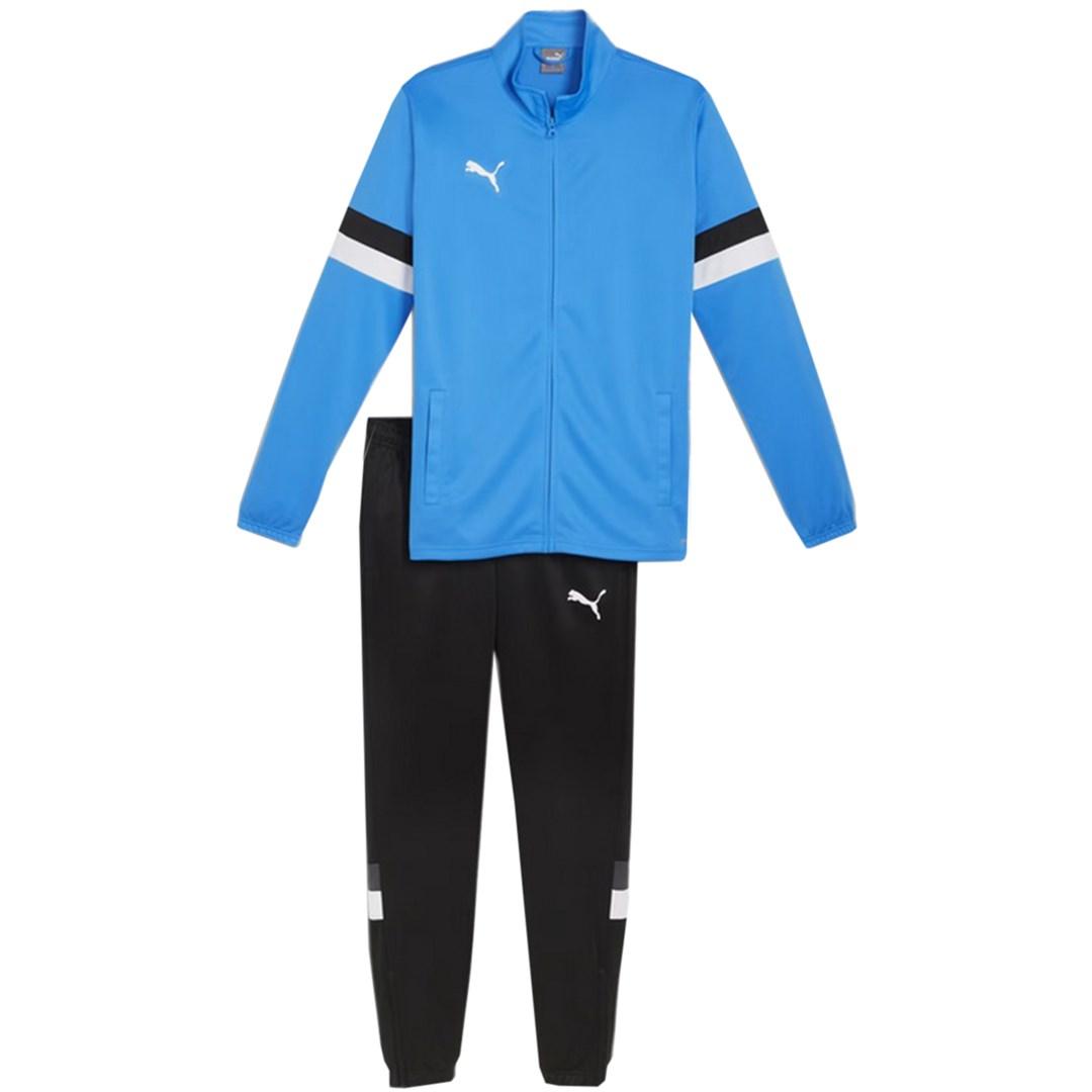 PUMA teamRISE træningsdragt til mænd blå/sort 2XL