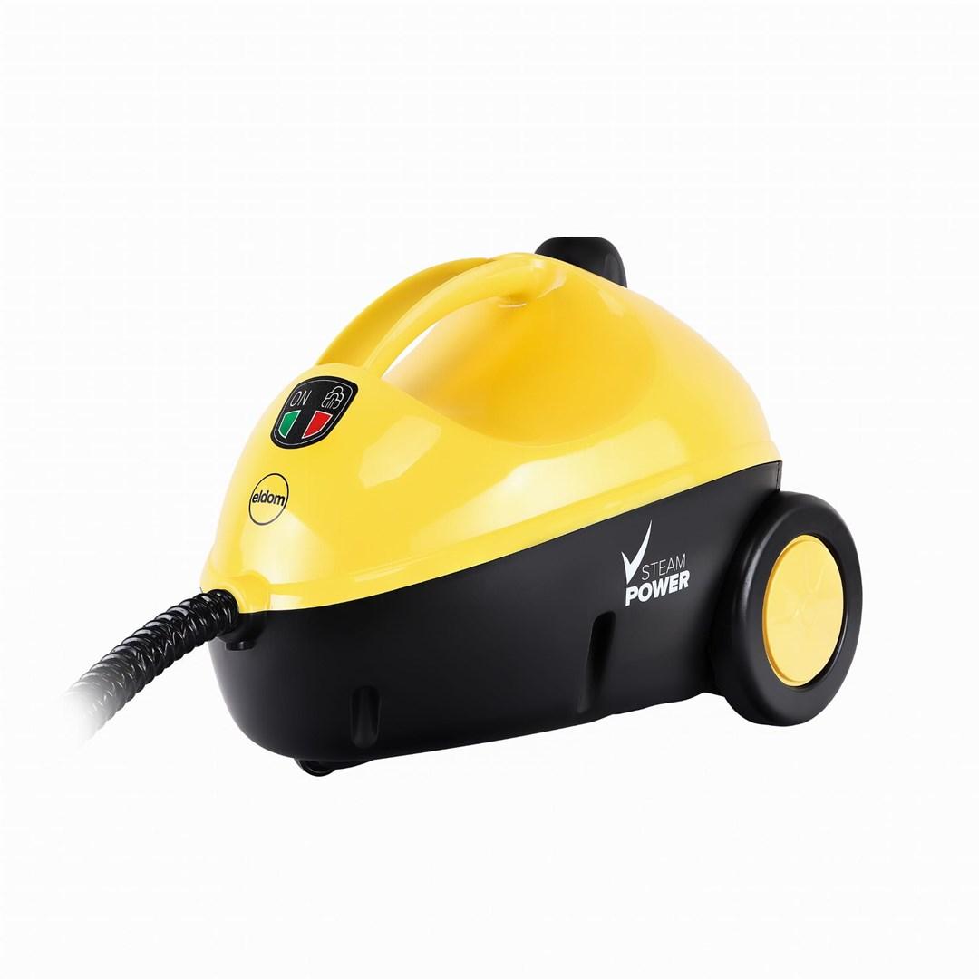 ELDOM CM2000 Vapuro damprenser 1,2 l gul