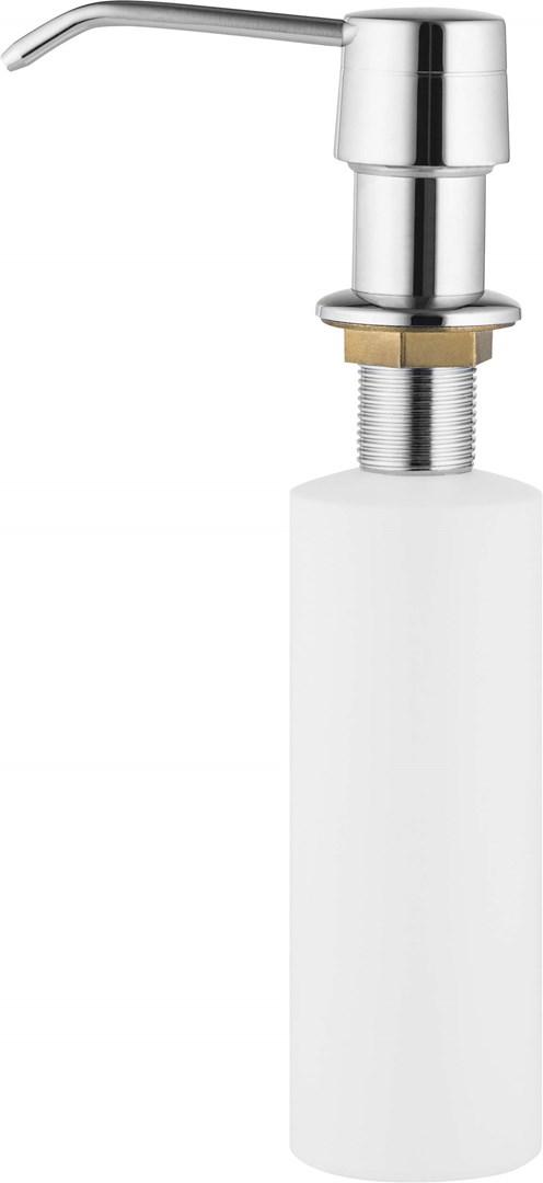 Opvaskemiddeldispenser med pumpe og beholder