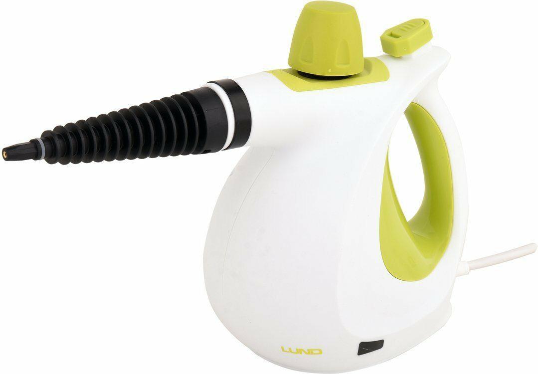 LUND damprenser 900-1050 W med 17 tilbehørsdele