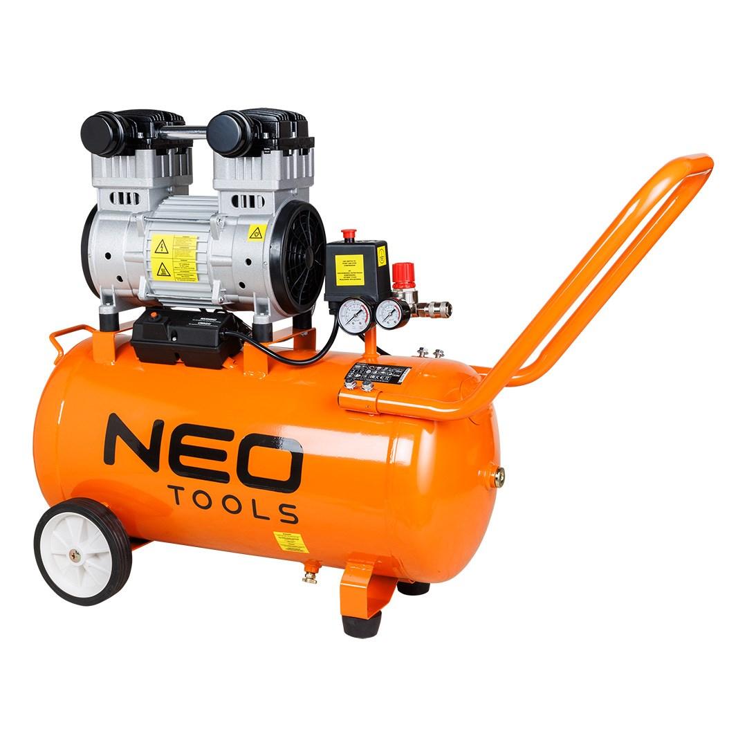 NEO TOOLS oliefri kompressor 50 l