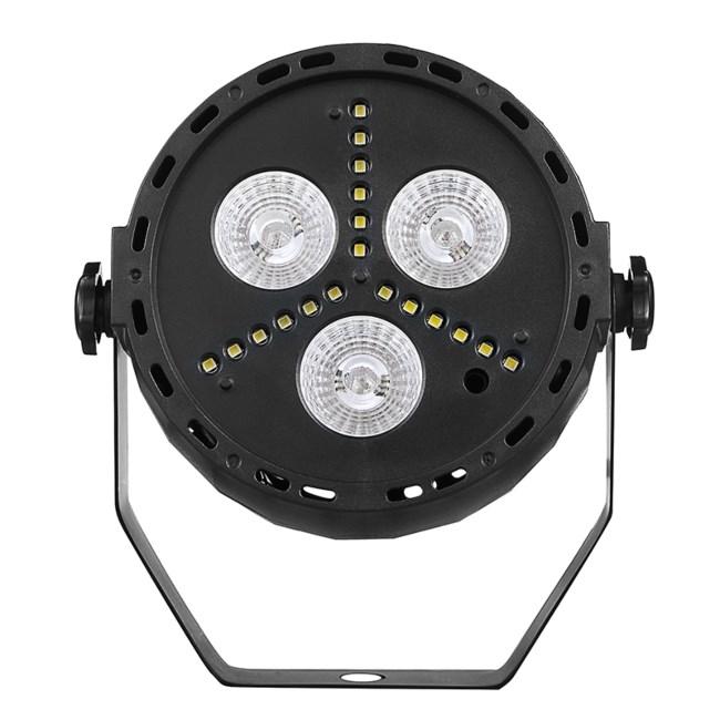 LIGHT4ME TRI PAR STROBE spotlight par-strobe