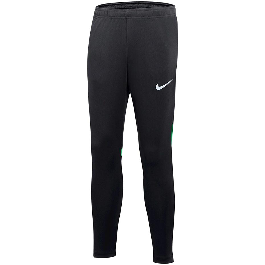 Nike Academy Pro junior løbetights sort/grøn XL