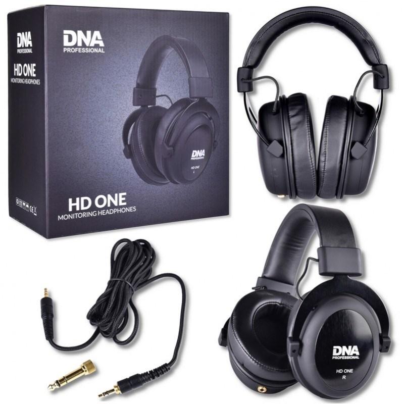 DNA Professional HD ONE lukkede over-ear studiehovedtelefoner
