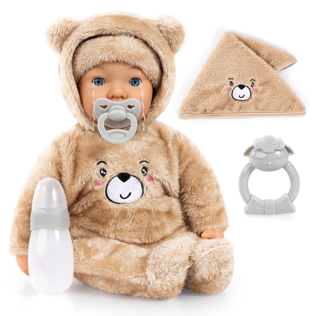 Bayer Baby Piccolina grædende dukke 42 cm