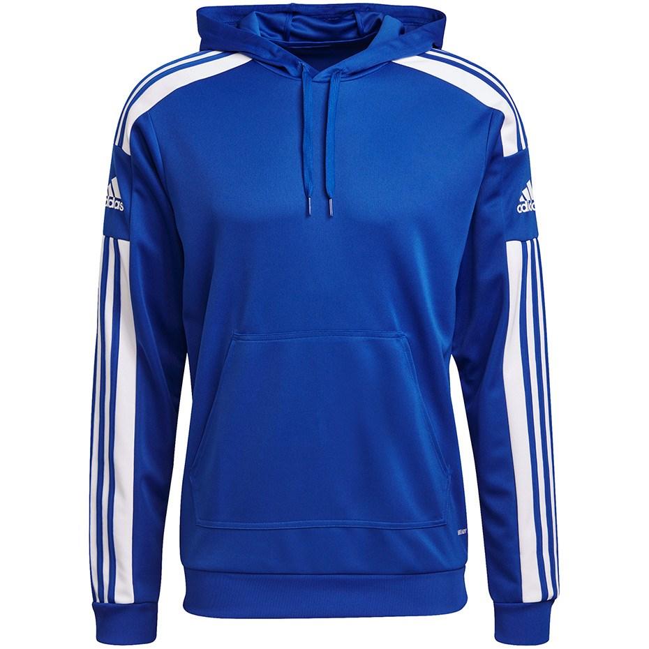 adidas Squadra 21 hoodie blå str. M