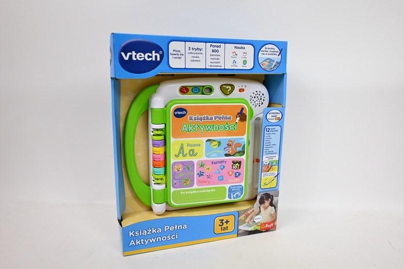 VTech Bog fuld af aktiviteter interaktivt legetøj 3+ år