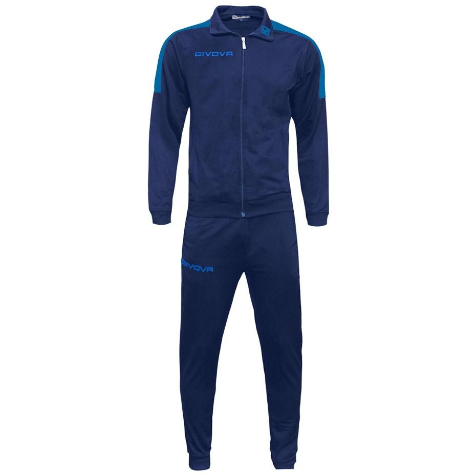 Givova Revolution træningsdragt navy/blå XL