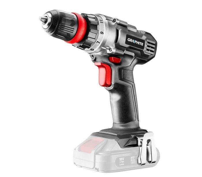 GRAPHITE Energy+ 58G022 18 V bore-/skruemaskine 1 250 omdr./min