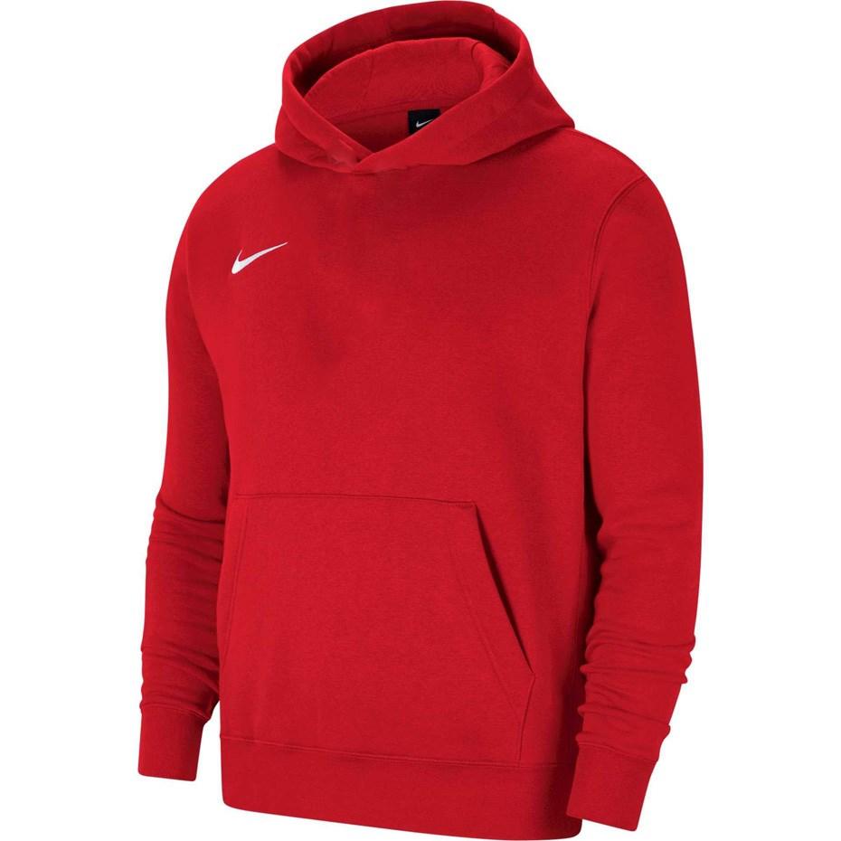 Nike Park 20 fleece hættetrøje rød str. S