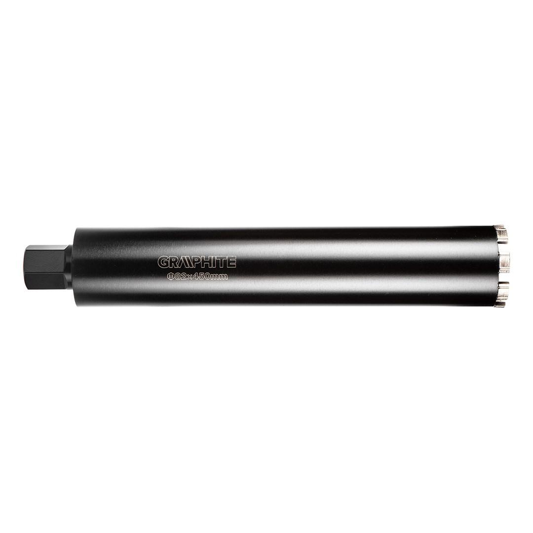 GRAPHITE diamant-hulsav til borerig 82 × 450 mm