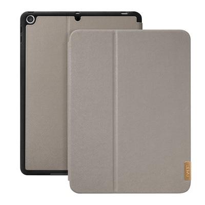 LAUT Prestige Folio cover til Apple 10,2" tablet - taupe