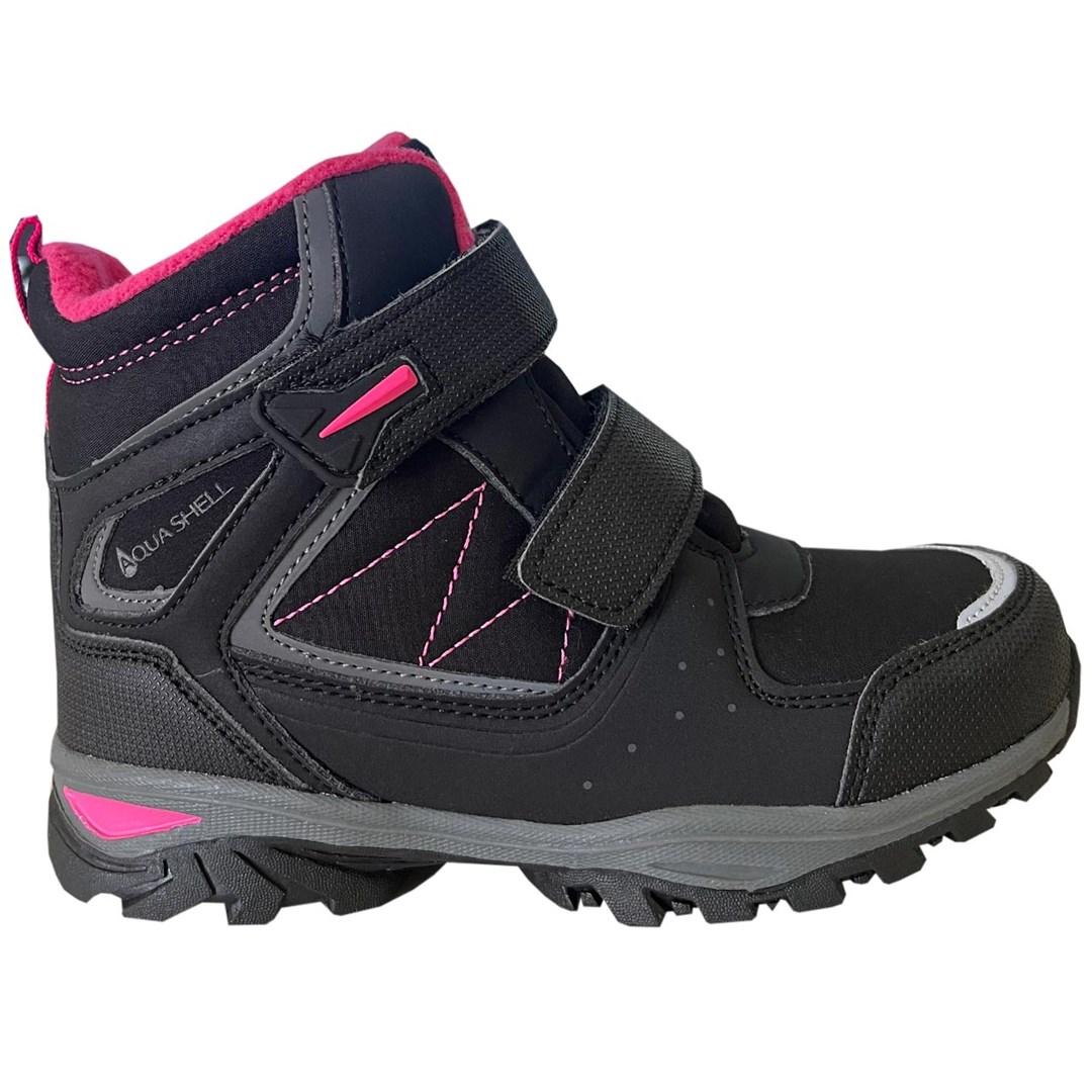 Lee Cooper børnesko sort/pink LCJ-23-01-2061K str. 30