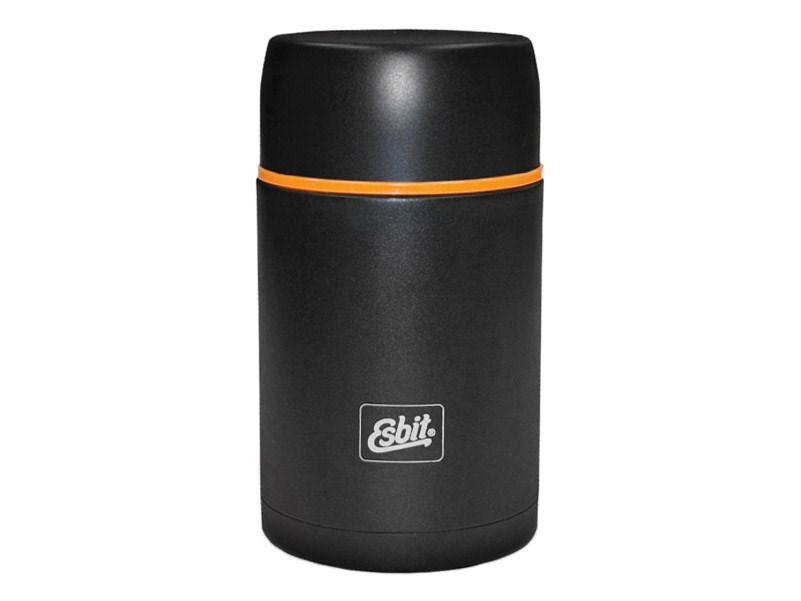 Esbit - Food Jug 1L af rustfrit stål (Black)