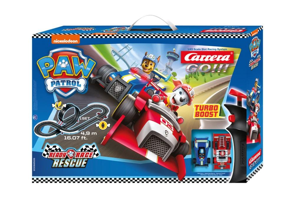 Carrera GO PAW Patrol Ready Race Rescue bilbane 4,9 m