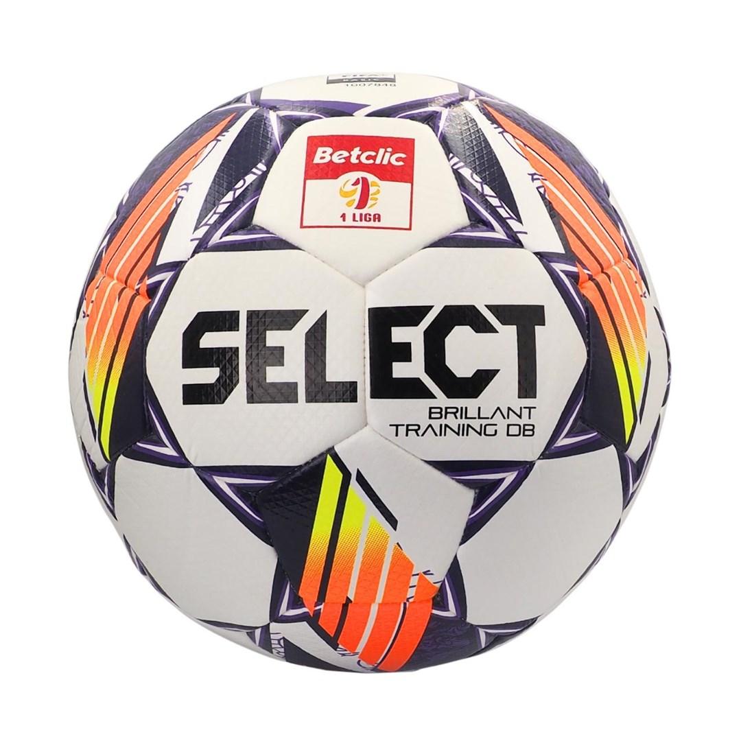 Select Brillant Training DB Betclic 1 League fodbold v24 hvid-orange-lilla 18763 4
