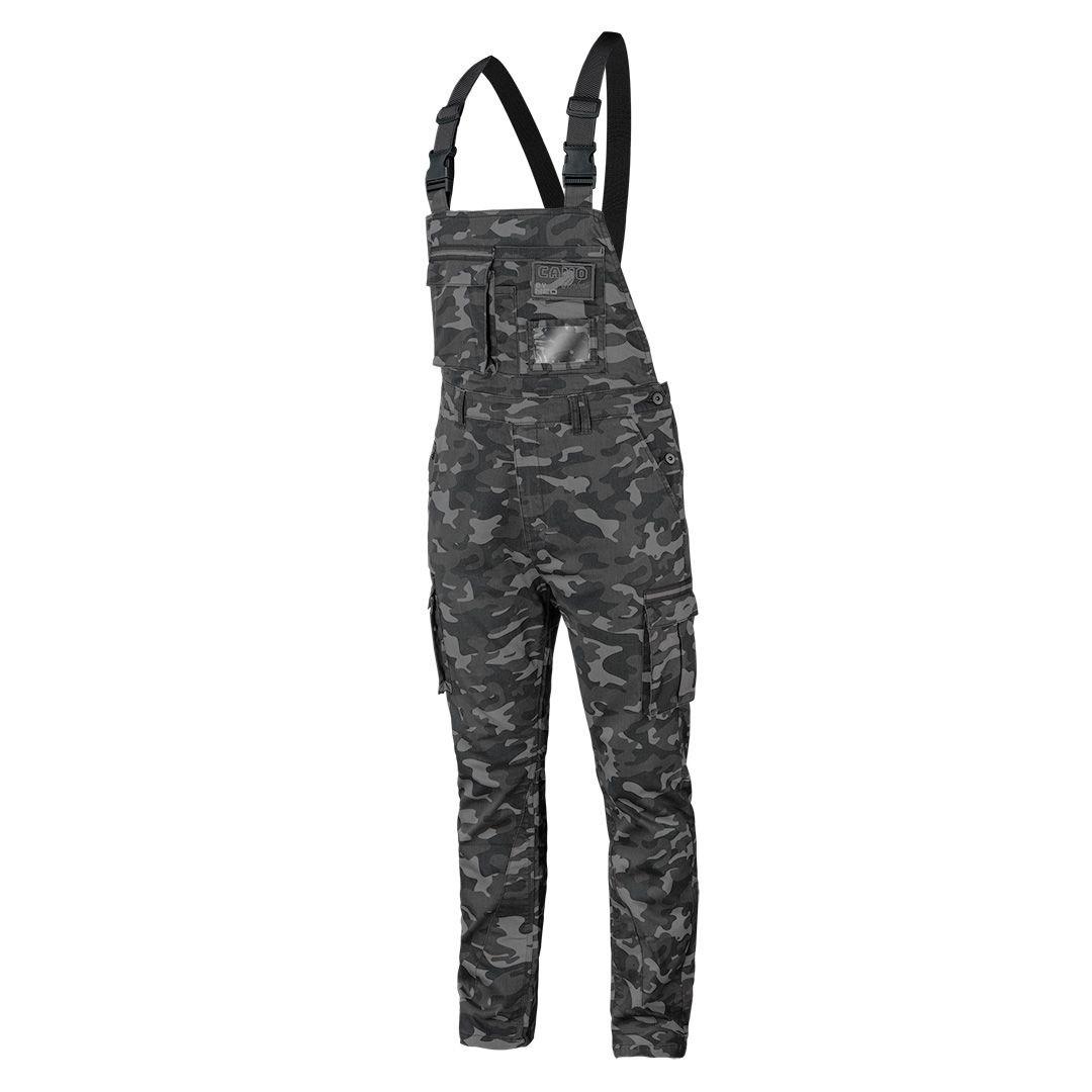 NEO Tools arbejdsbukser med seler XXXL - camouflage