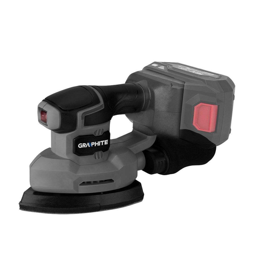 DELTA Energy+ 18V excentersliber, uden batteri - SOLO