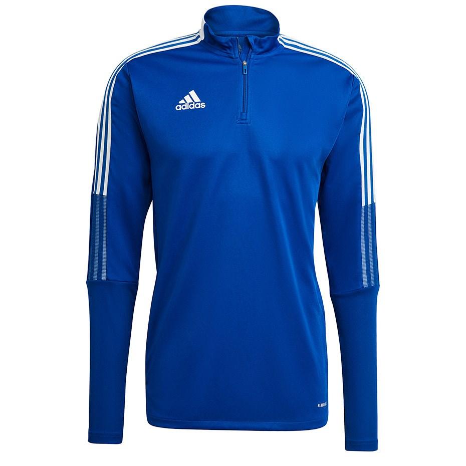 adidas Tiro 21 træningstrøje blå XL
