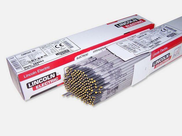Lincoln Electric Omnia 46 svejseelektrode 2,5 mm 4,8 kg