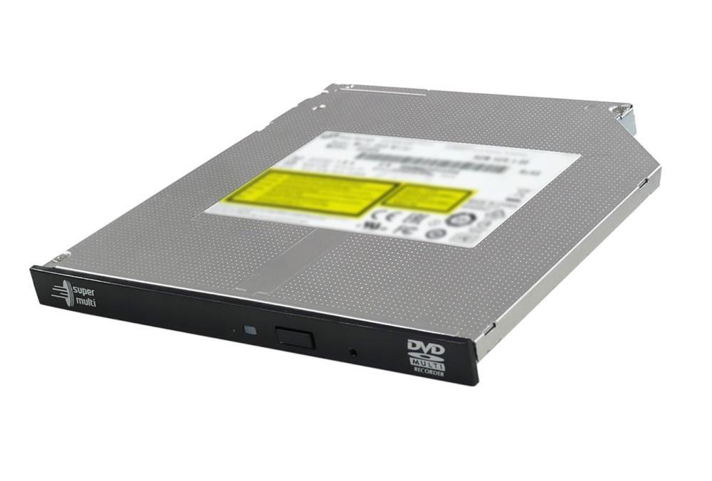 LG GUD1N internt DVD Super Multi DL-drev - sort/rustfrit stål
