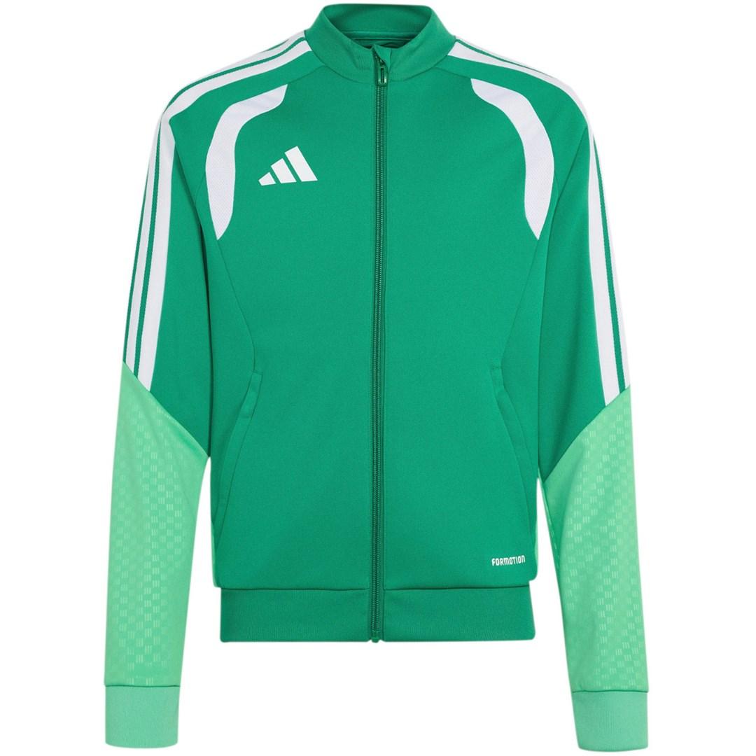 adidas Tiro 26 Competition træningsjakke til børn grøn 128 cm