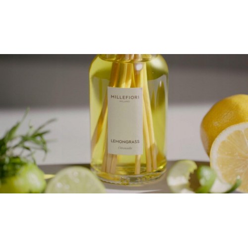 Millefiori Lemongræs duftpinde 250 ml