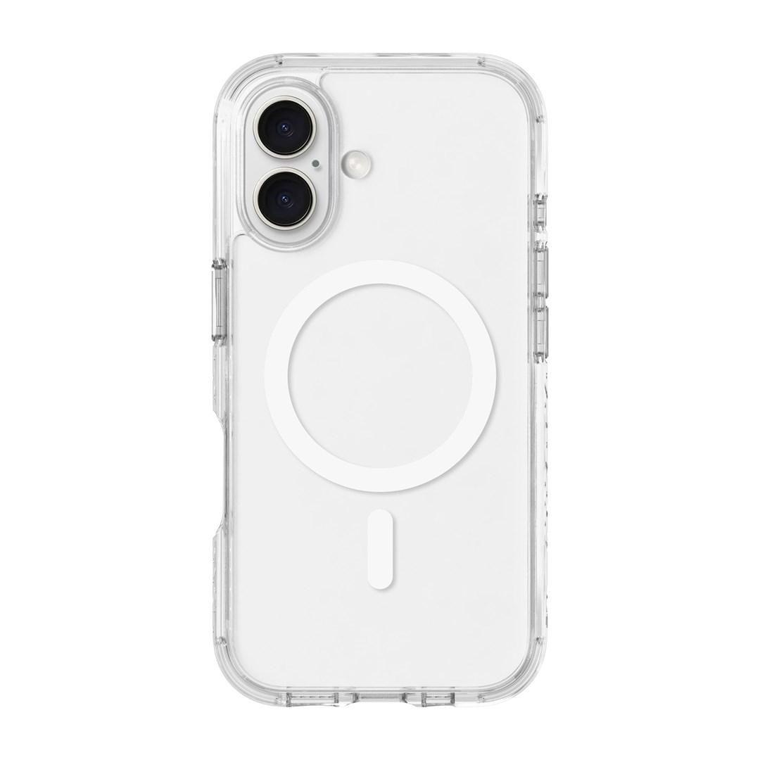 LAUT Crystal Matter X cover til iPhone 16-serien 6,1" - Crystal Clear