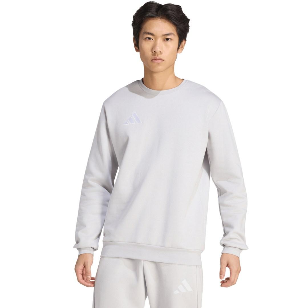 adidas Entrada 26 Sweat Top herre sweatshirt grå str. L