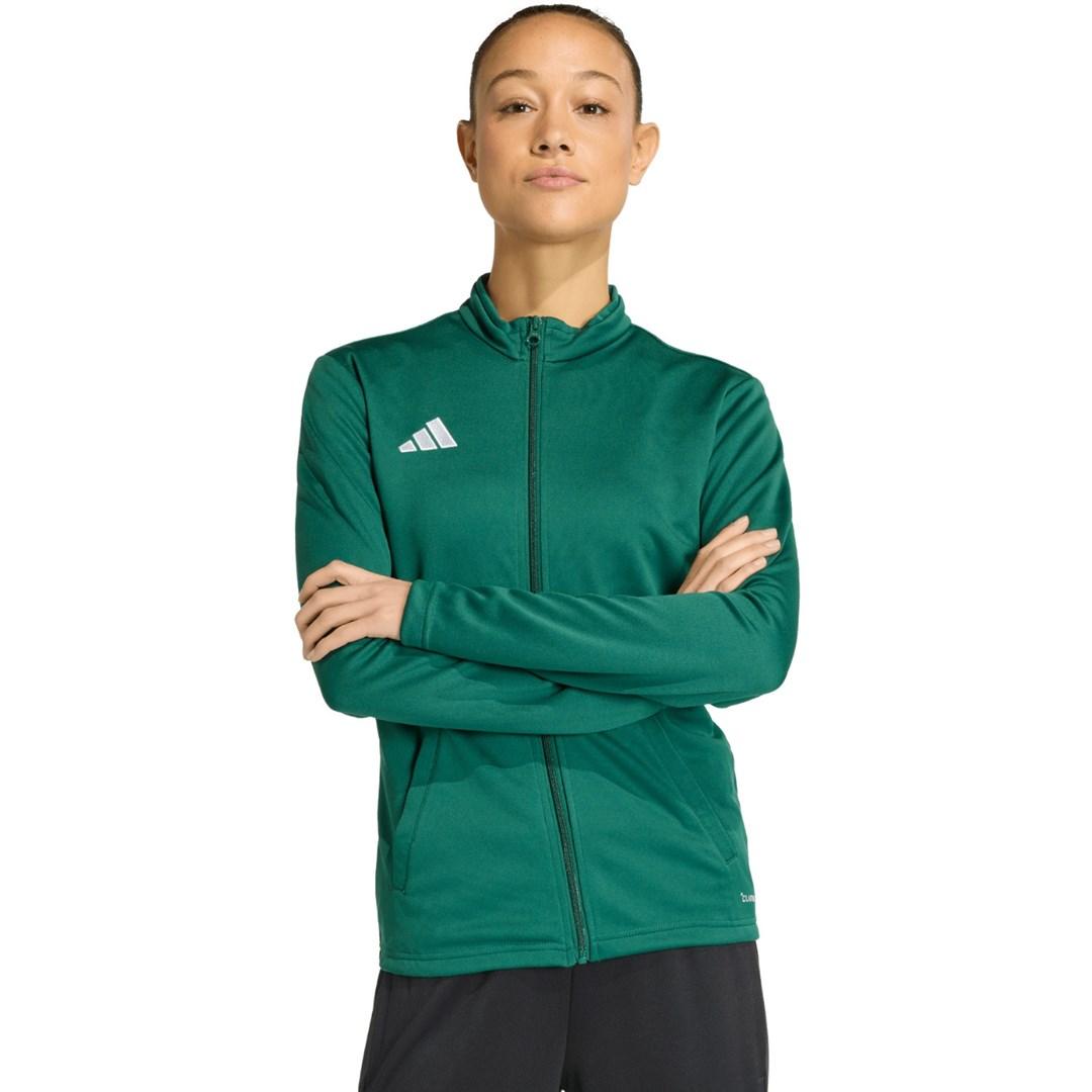 adidas Entrada 26 Track træningsjakke til dame grøn XL