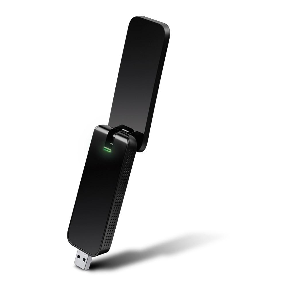 TP-Link Archer T4U AC1300 trådløs dual-band USB WiFi-adapter