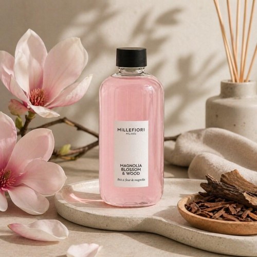 Millefiori duftpinde refill 250 ml Magnolia Blossom & Wood