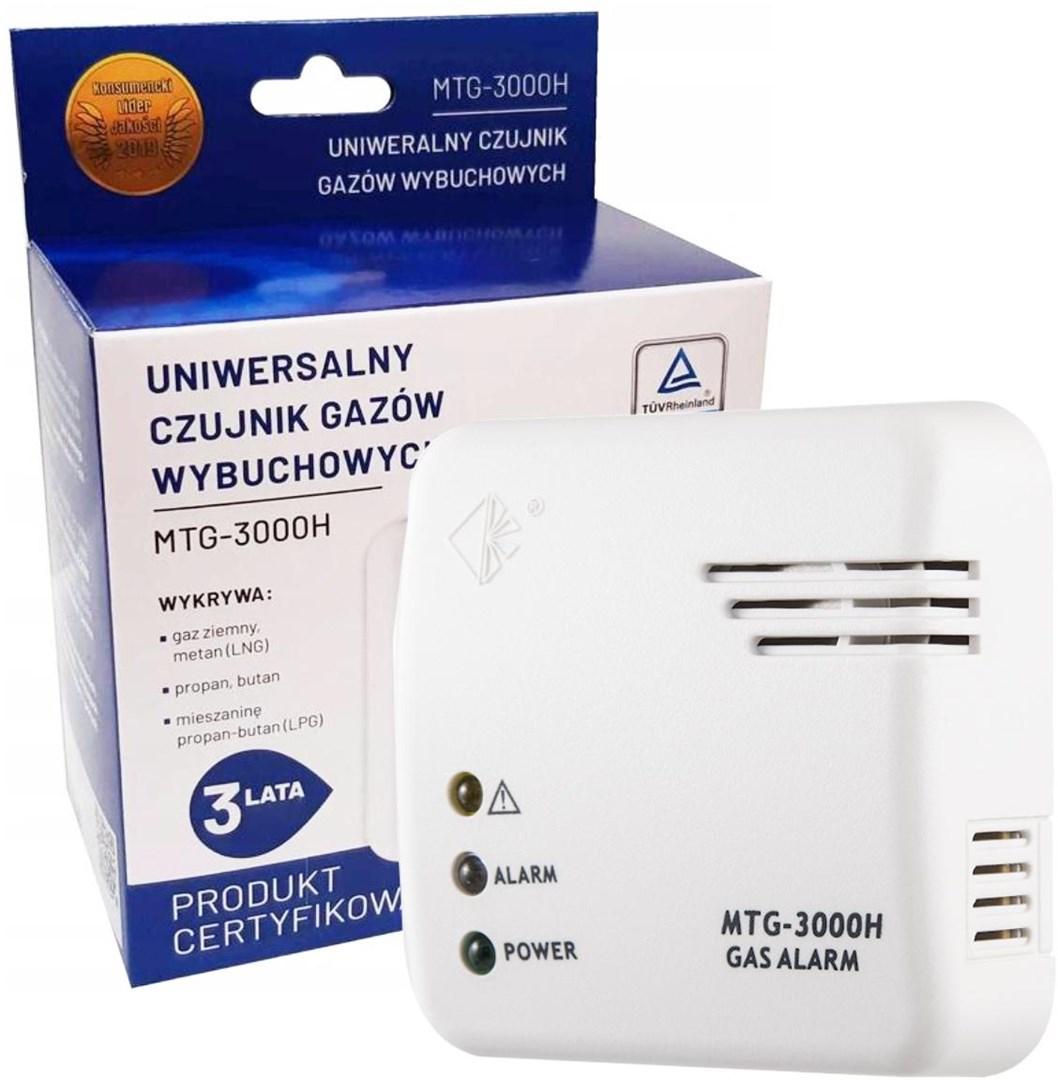 Garvan MTG-3000H gasalarm til eksplosive gasser
