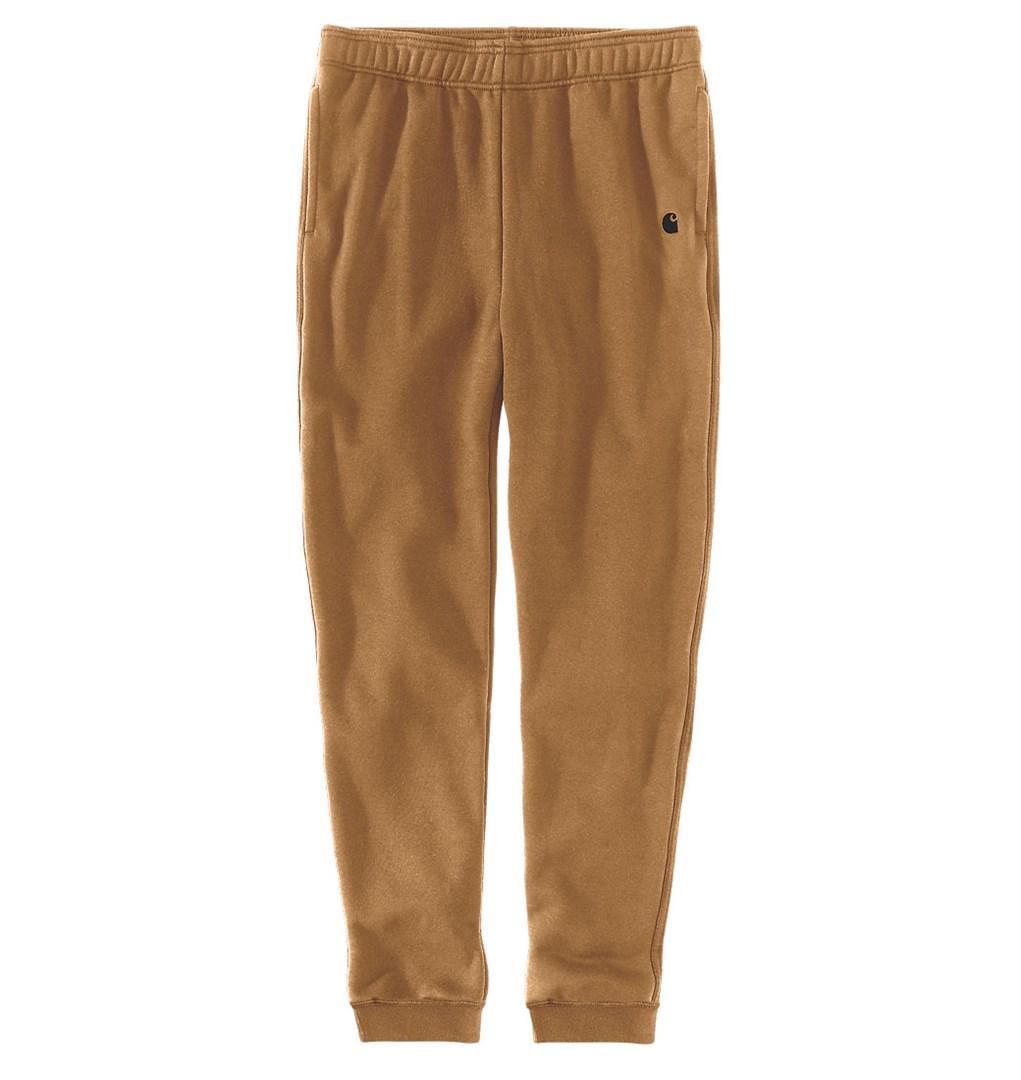 Carhartt jogger sweatpants i brun