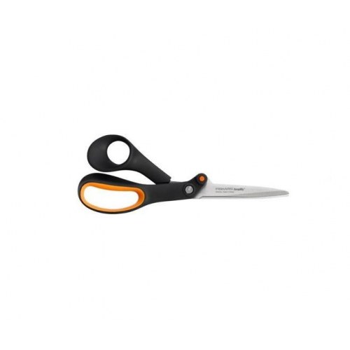 Fiskars køkkensaks universal 28 cm - sort/orange