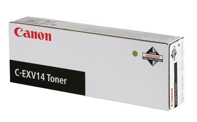 Canon C-EXV 14 original sort tonerpatron