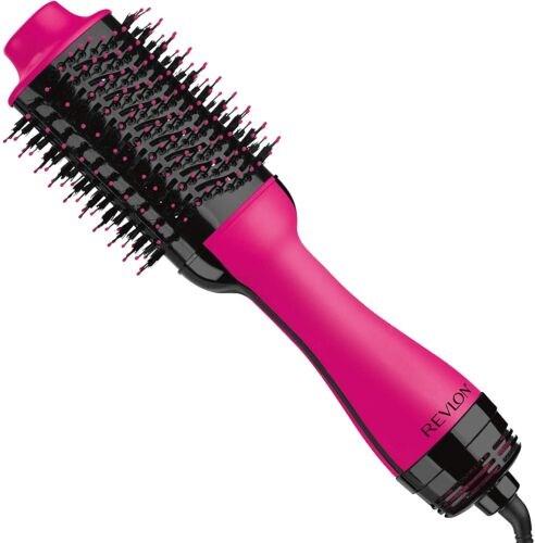 Revlon RVDR5222E One-Step Volumiser hårtørrerbørste - sort/pink