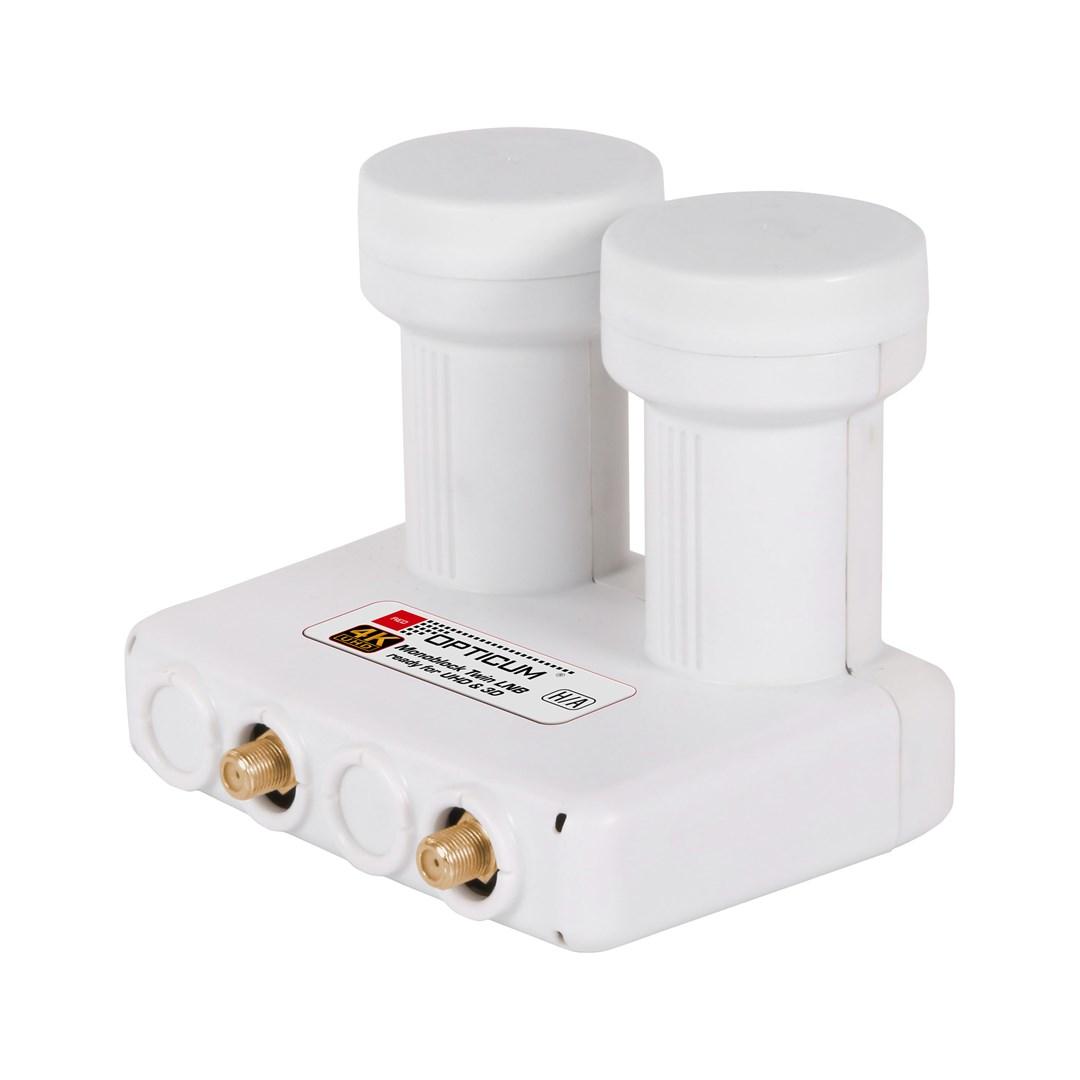 OPTICUM Monoblock Twin LMTP-04H LNB-konverter