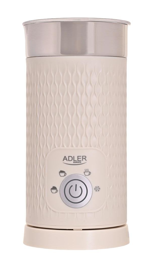 Adler AD 4495 mælkeskummer 500 W - creme