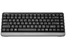 A4TECH Fstyler FBK11 tastatur 2,4 GHz + Bluetooth - sort og grå