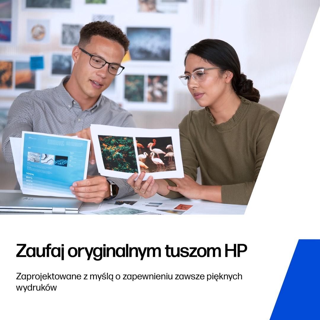 HP 937 original gul blækpatron