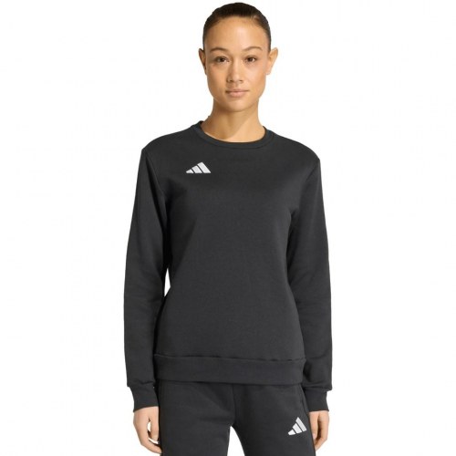 adidas Entrada 26 Sweat Top dame sweatshirt sort str. S