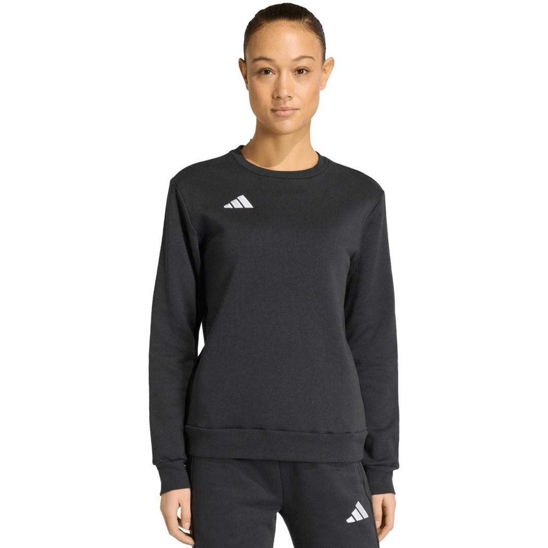 adidas Entrada 26 Sweat Top dame sweatshirt sort str. S