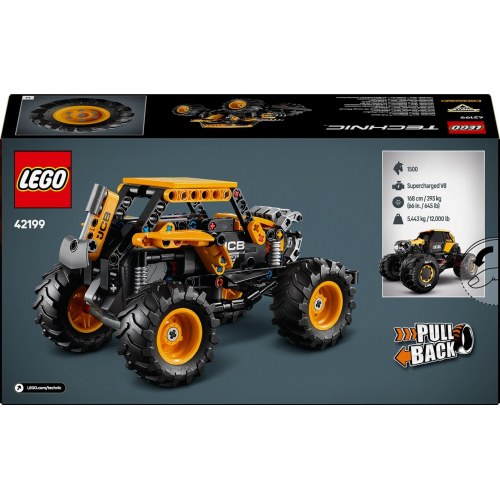 LEGO Technic Monster Jam DIGatron Pull-Back 42199 byggelegetøj