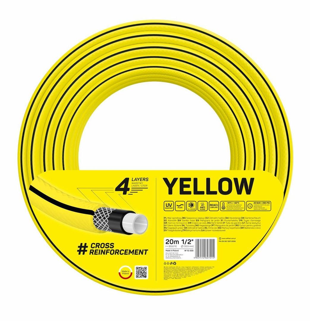 CELLFAST Yellow haveslange 20 m 1/2"