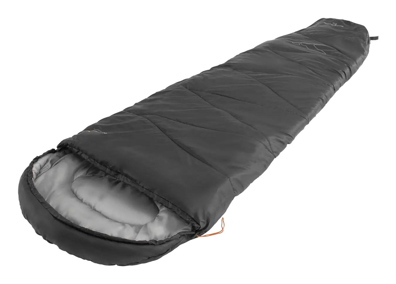 Easy Camp mumie-sovepose til voksne 210 x 75 cm - sort