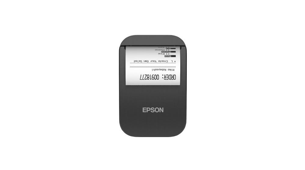 Epson TM-P20II mobil kvitteringsprinter med Bluetooth og USB-C - sort