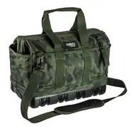 NEO TOOLS vandretaske med skulderrem i camouflage