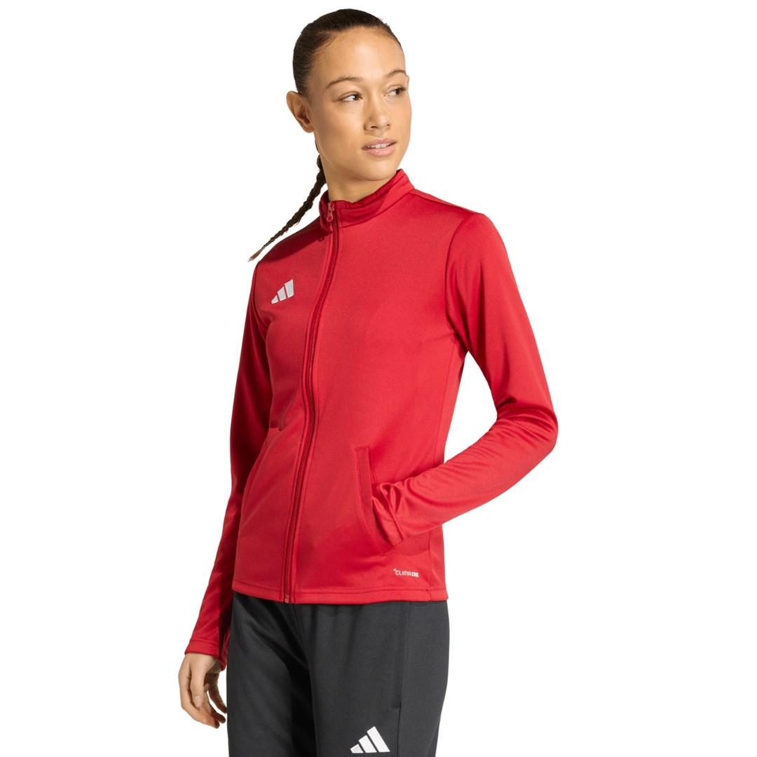 adidas Entrada 26 Track dame træningsjakke rød XL